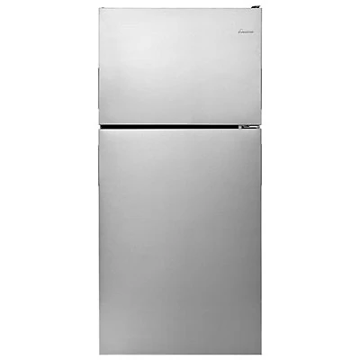 Amana 30" 18.2 Cu. Ft. Top Freezer Refrigerator (ART318FFDS) - Stainless Steel
