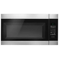 Amana Over-the-Range Microwave - 1.6 Cu. Ft. - Black-on-Stainless