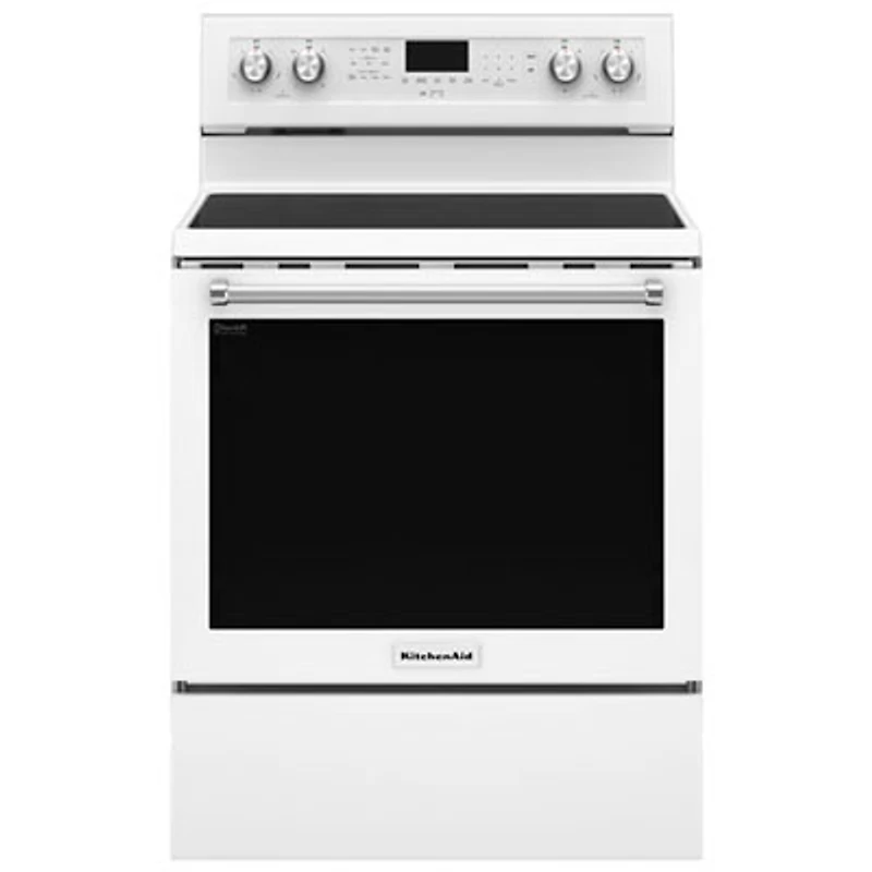 KitchenAid 30" Convection Freestanding Smooth Top Electric Range - Open Box - Perfect Condition