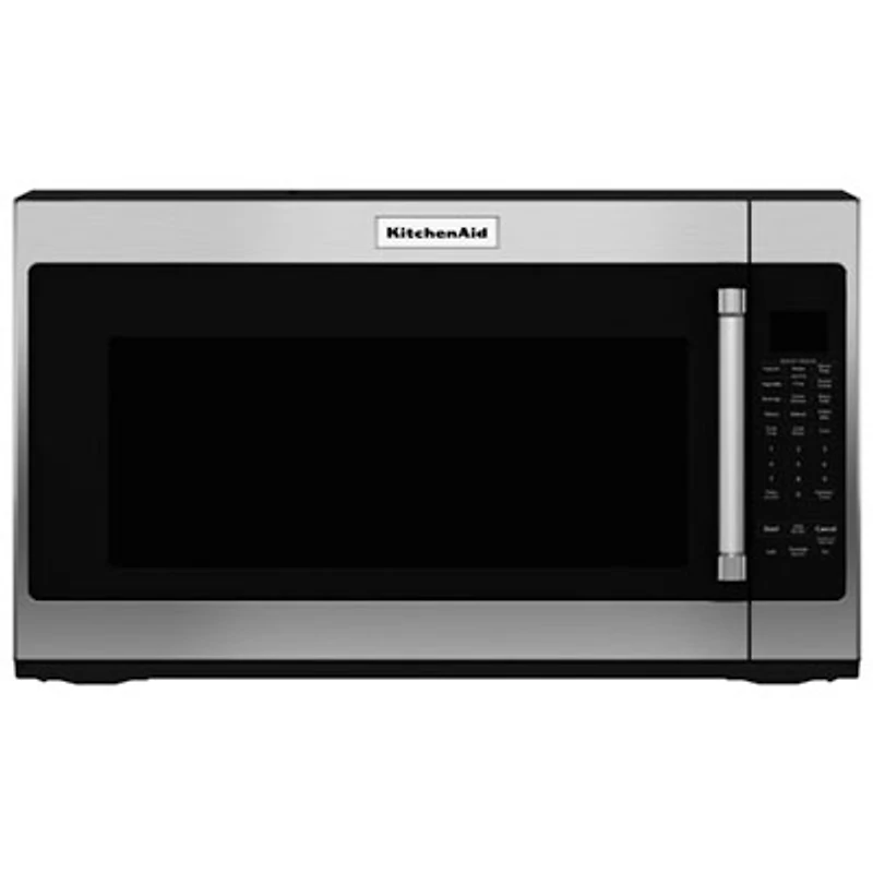 KitchenAid 2.0 Cu. Ft. Over-the-Range Microwave (YKMHS120ES) - Stainless Steel - Open Box