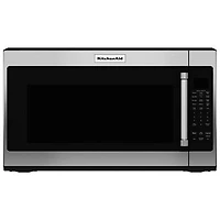 KitchenAid 2.0 Cu. Ft. Over-the-Range Microwave (YKMHS120ES) - Stainless Steel - Open Box