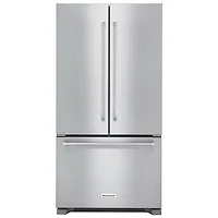 KitchenAid 36" Counter-Depth French Door Refrigerator - Stainless Steel - Open Box-Perfect Condition