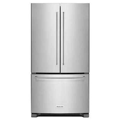 KitchenAid 36" French Door Refrigerator (KRFF305ESS) - Stainless Steel - Open Box-Perfect Condition