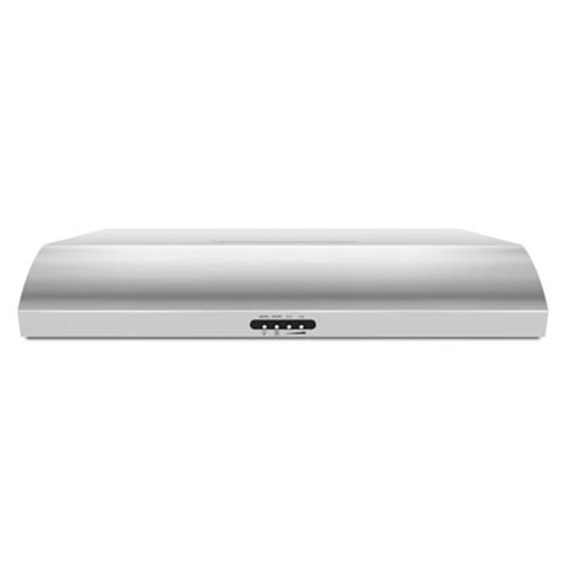 Whirlpool 30" Under Cabinet Range Hood (UXT5230BDS) - Stainless Steel - Open Box - Perfect Condition