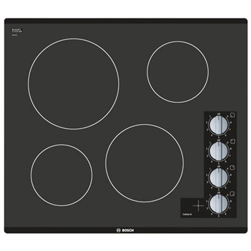 Bosch 25" Smooth Top Electric Cooktop (NEM5466UC) - Black - Open Box - Perfect Condition