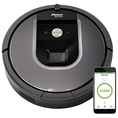 iRobot Roomba 960 Wi-Fi Connected Vacuuming Robot