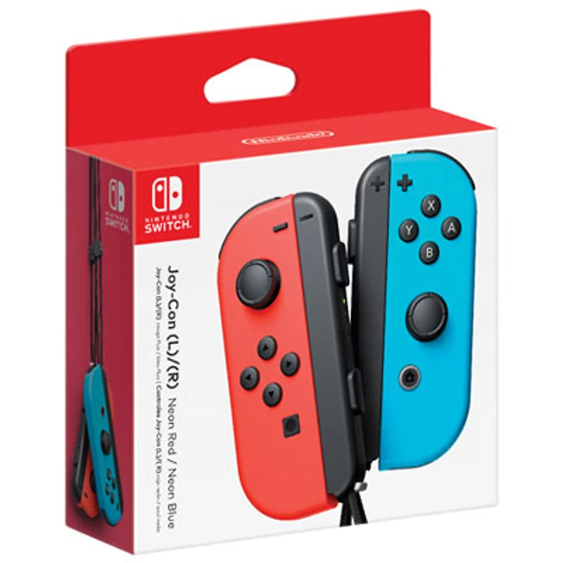 Nintendo Switch Left and Right Joy-Con Controllers