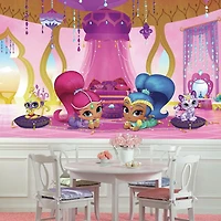 RoomMates Shimmer & Shine Palace 6' x 10.5' Wallpaper Mural