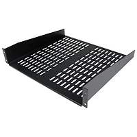 StarTech 2U 16" Universal Vented Rack Mount Cantilever Shelf (CABSHELFV)