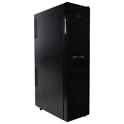 Koolatron 18-Bottle Slim Dual Zone Freestanding Wine Cooler / Wine Fridge