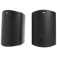 Polk Audio Atrium 6 100-Watt 2-Way Outdoor Speaker - Pair - Black