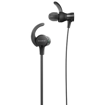 Sony In-Ear Sports Headphones (MDRXB510AS/B) - Black