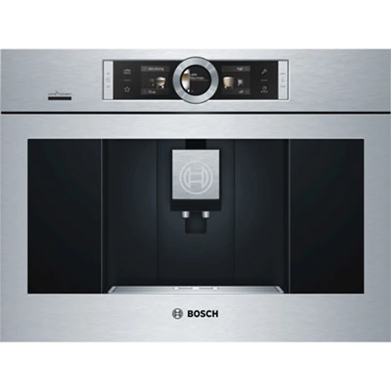 Bosch 800 Series 24" Built-In Coffee System (BCM8450UC) - Stainless Steel