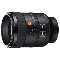 Sony E-Mount Full-Frame FE 100mm f/2.8 STF OSS Premium G Master Telephoto Prime Lens