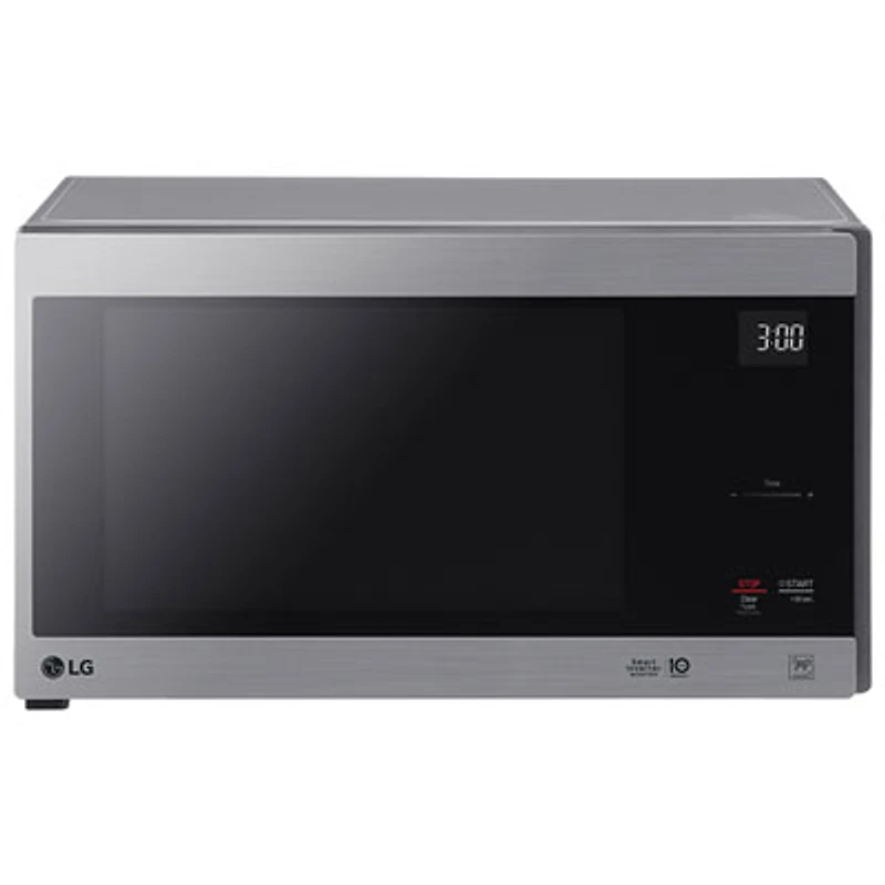 LG 1.5 Cu. Ft. Microwave with Smart Inverter (LMC1575ST) - Stainless Steel