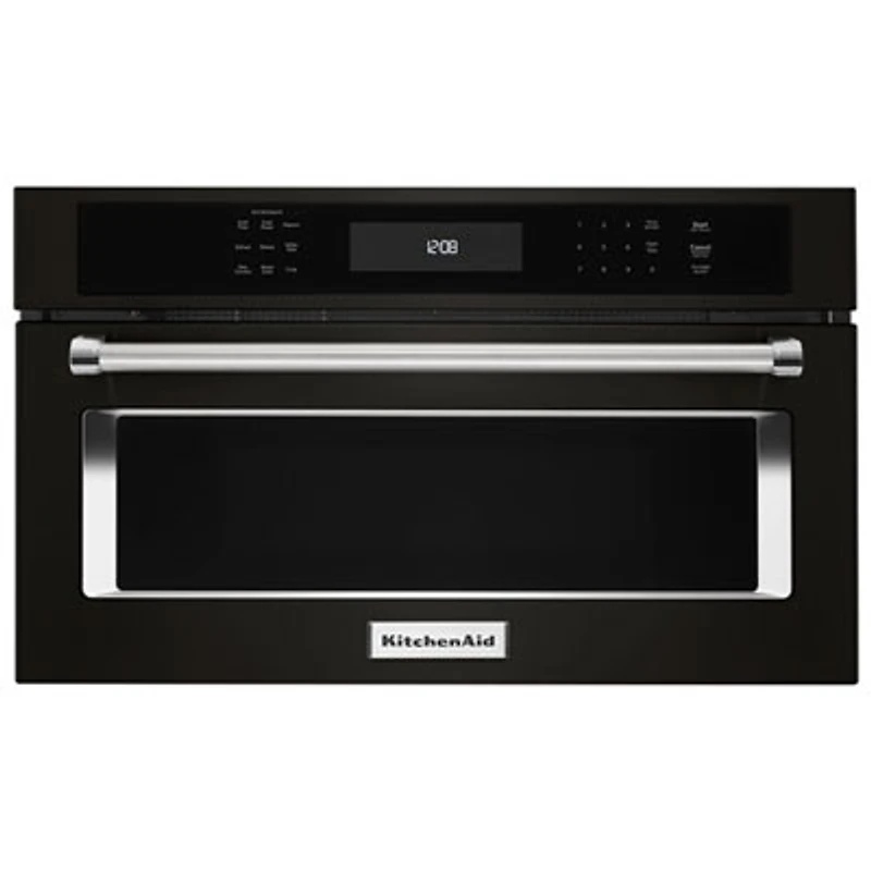 KitchenAid Over-the-Range Convection Microwave 1.4 Cu. Ft. - Black Stainless