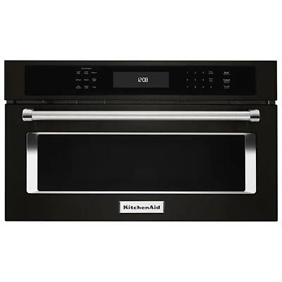 KitchenAid Over-the-Range Convection Microwave 1.4 Cu. Ft. - Black Stainless