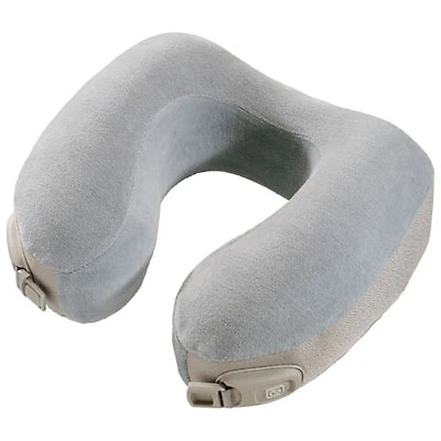 Go Travel Ultimate Memory Foam Neck Pillow - Grey