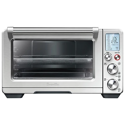Breville Smart Oven Air Fryer Convection Toaster Oven 1 Cu. Ft./28.3L - Stainless Steel