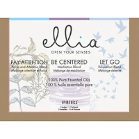 HoMedics Ellia Pay Attention/Be Centered/Let Go Essential Oils 3-Pack (ARM-EO10AP3-CA)