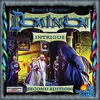 Dominion Intrigue Second Edition Card Game - English