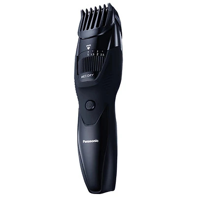 Panasonic Wet/Dry Beard Trimmer (ERGB42K) - Black