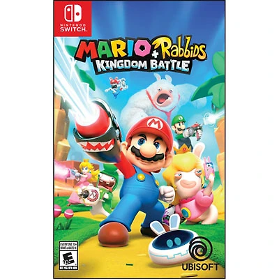 Mario + Rabbids Kingdom Battle (Switch)