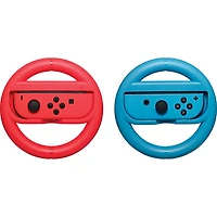 Insignia Nintendo Switch Steering Wheel - 2 Pack - Blue/Red - Only at Best Buy