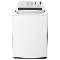 Insignia 4.7 Cu. Ft. High Efficiency Top Load Washer (NS-TWM41WH8A) - White - Only at Best Buy