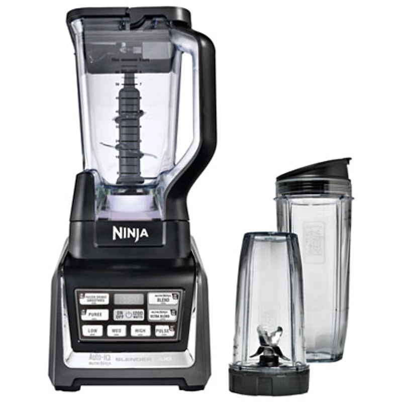 Ninja Nutri Ninja Duo Auto-iQ 1300W Stand Blender with Nutri Ninja Cups - Only at Best Buy