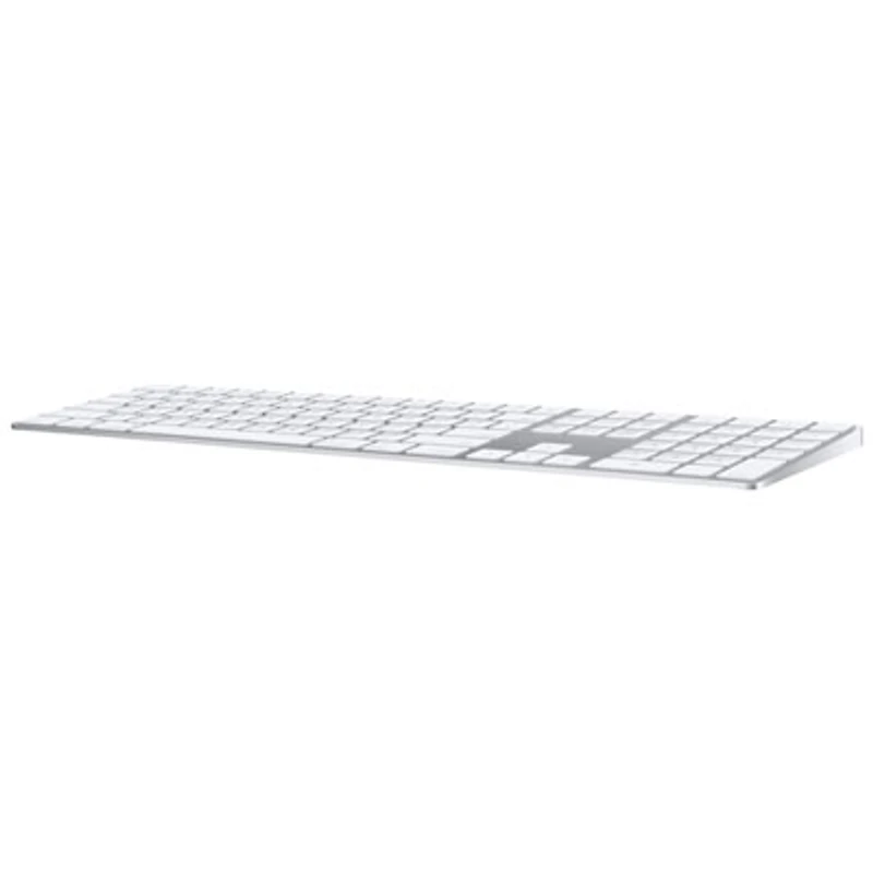 Apple Magic Keyboard with Numeric Keypad - Silver/White - French