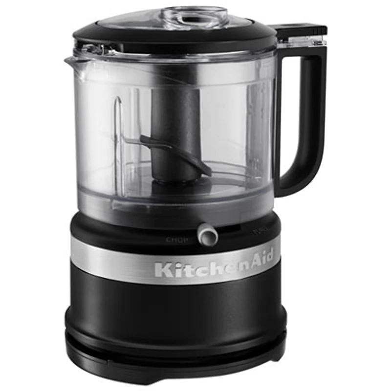 KitchenAid Mini Food Chopper - 3.5 Cup - Matte Black