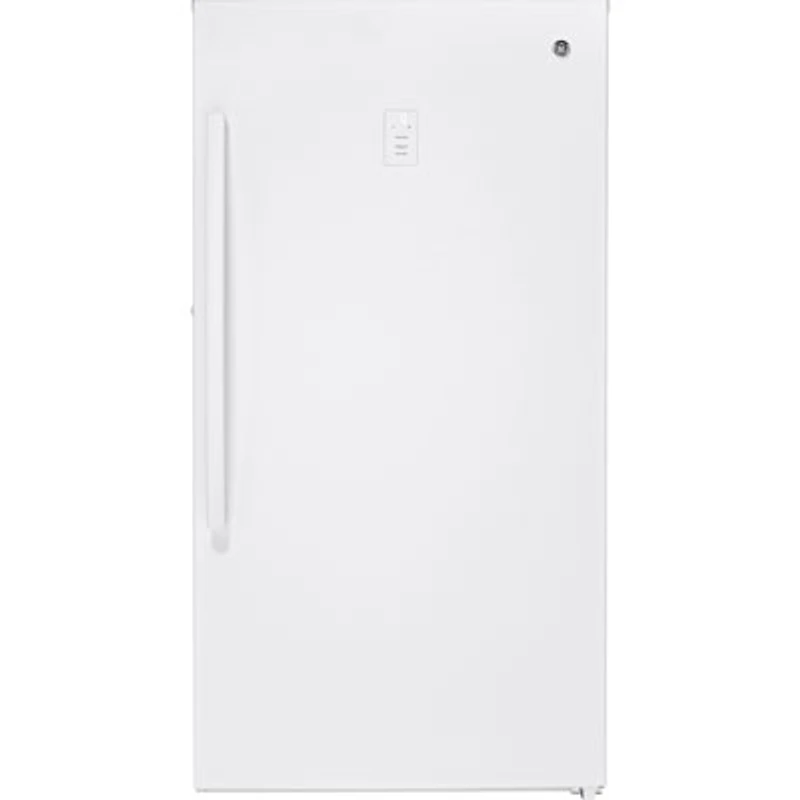 GE 17.3 Cu. Ft. Frost Free Upright Freezer (FUF17DLRWW)