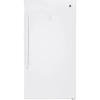 GE 17.3 Cu. Ft. Frost Free Upright Freezer (FUF17DLRWW)