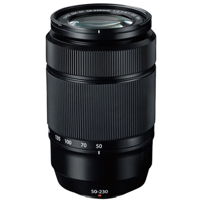 Fujifilm X-Mount XC50-230mm f/4.5-6.7 OIS II Telephoto Zoom Lens - Black