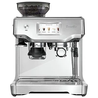 Breville Barista Touch Automatic Espresso Machine with Frother & Coffee Grinder - Brushed Stainless Steel