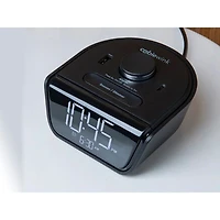 Brandstand CubieWink Alarm Clock with USB-A/USB-C Ports