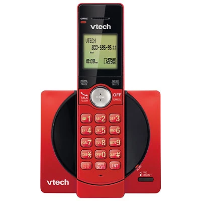 VTech -Handset DECT 6.0 Cordless Phone With Caller ID (CS6919