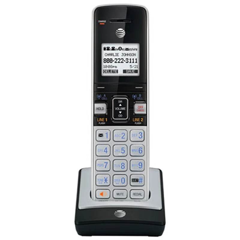 AT&T DECT 6.0 Accessory Handset (TL86003)