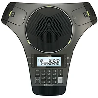 VTech EricStation DECT 6.0 Conference Phone with 2 Wireless Microphones (VCS702) - Black