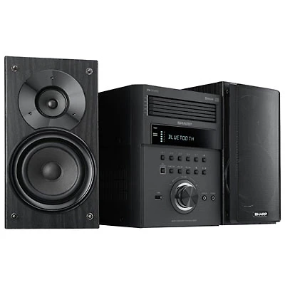 Sharp XL-BH250 5-Disc Micro System with Bluetooth - Only at Best Buy