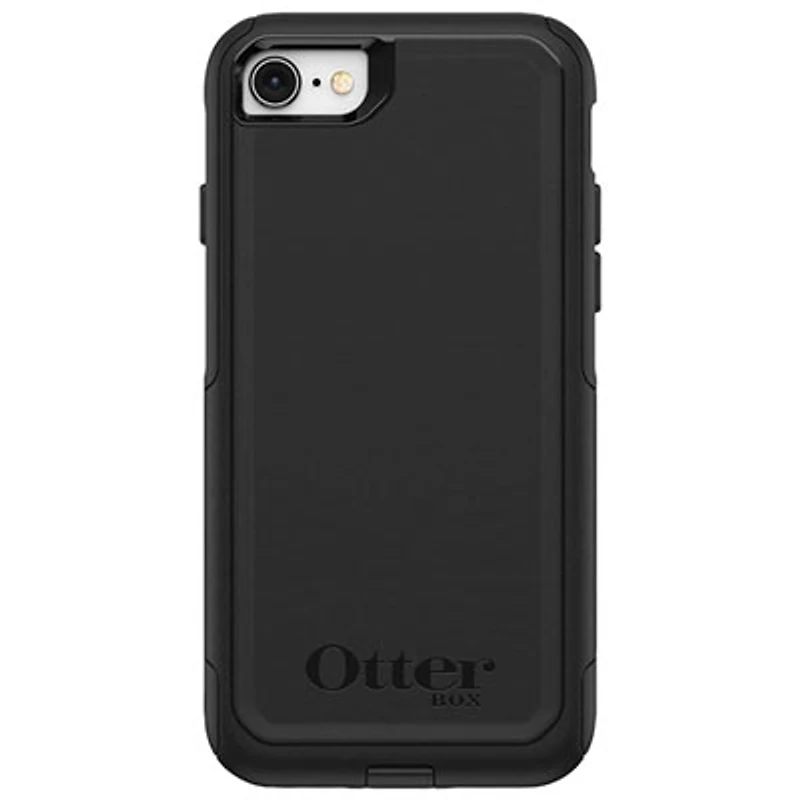 OtterBox Commuter Fitted Hard Shell Case for iPhone SE (3rd/2nd Gen)/8/7 - Black