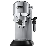 De'Longhi Dedica DeLuxe Manual Espresso Machine - Silver