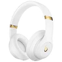 Beats by Dr. Dre Studio3 Over-Ear Noise Cancelling Bluetooth Headphones - White