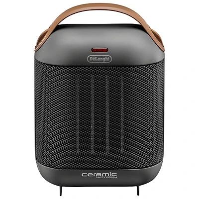 De'Longhi Capsule Ceramic Heater - 7.5" - Grey