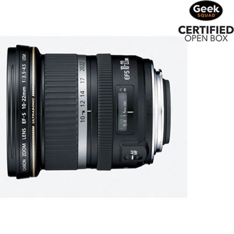 Open Box - Canon EF-S 10-22mm f/3.5-4.5 USM Lens
