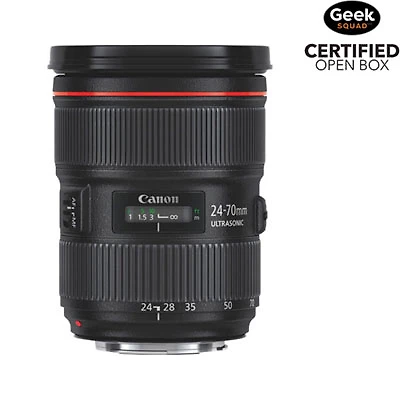 Open Box - Canon EF 24-70mm II USM Lens