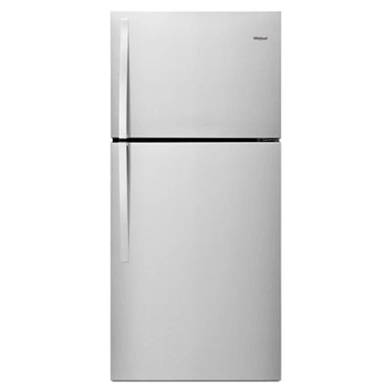Whirlpool 30" 19.1 Cu. Ft. Top Freezer Refrigerator (WRT519SZDG) - Stainless Steel