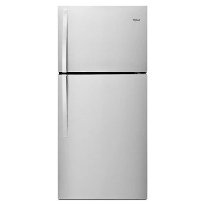 Whirlpool 30" 19.1 Cu. Ft. Top Freezer Refrigerator (WRT519SZDG) - Stainless Steel