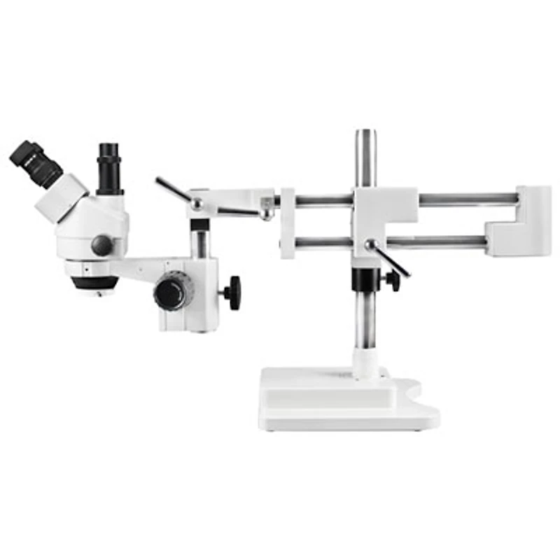 Walter Products 7x - 45x Trinocular Stereo Microscope with 144-LED Ring Light (WP-5F-IFR07)
